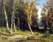 Ivan Shishkin Forest Before Thunderstorm Germany oil painting artist